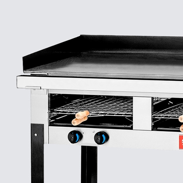 Plancha Lomitera Industrial Sol Real 075 100x60