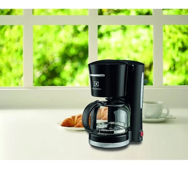 Cafetera Con Filtro Electrolux Cmb21 Jarra De Vidrio