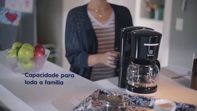 Cafetera Con Filtro Electrolux Cmb21 Jarra De Vidrio