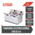 Freidora Electrica Industrial Acero Inox Moretti Fryer 8+8 - comprar online