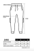 Pantalon cargo de gabardina - comprar online