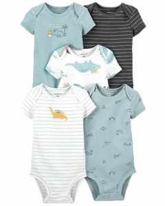 PACK X 5 BODYS CARTERS