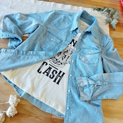 Camisa jean - comprar online