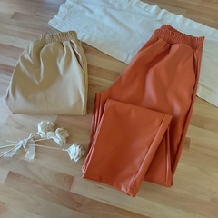 Babucha cuerina - comprar online