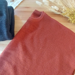 Sweater Panal Oversize en internet