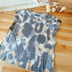 Remera manchas