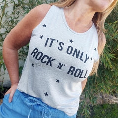 Musculosa Rock and Roll - comprar online