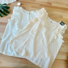 Blusa Rosa