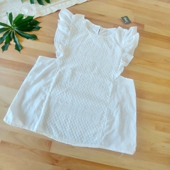 Blusa Broderie