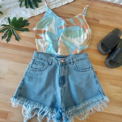Short Jean fleco