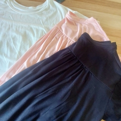 Remera frunce - comprar online