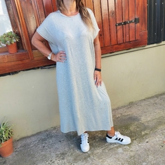 Vestido Crepe