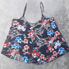 Musculosa tiras - tienda online