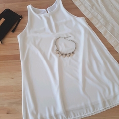 Vestido crepe