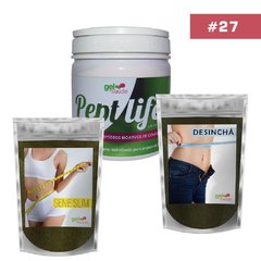 COMBO #27 - Peptlife + Sene Slim + Desinchá