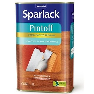 Removedor Pintoff 1 Litro Sparlack