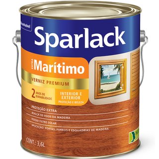 Verniz Sparlack 3,6 Litros Maritimo