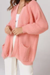 AMPARO pocket cardigan