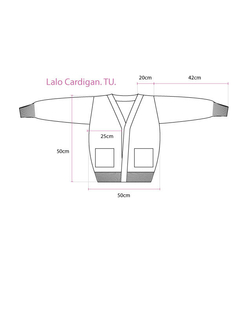 REGINA cardigan en internet