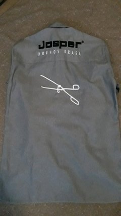 Imagem do Workshirt Jeans Manga Longa (Josper)