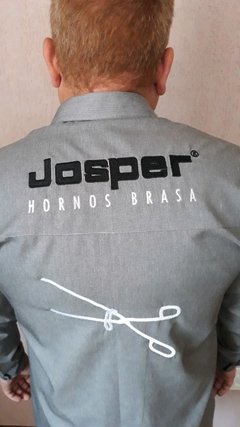 Workshirt Jeans Manga Longa (Josper) - comprar online