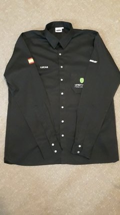 Imagem do Workshirt Manga Longa Preta (Josper)