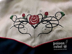 Camisa Western Roses & Thorns - loja online