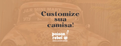 Carrusel Poison Rebel - Retro & Kustom Clothing