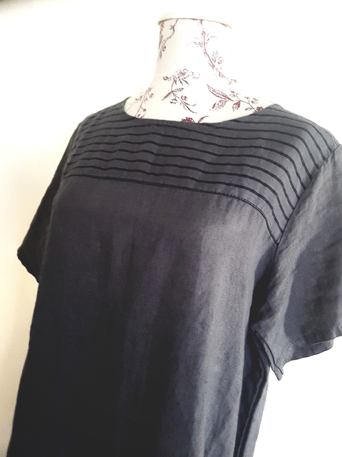 CAMISOLA LINO NUBI - comprar online