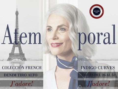 DENIM BLEU NUIT SILVER - tienda online