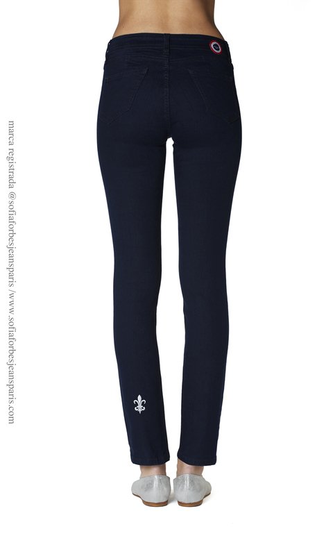 DENIM BLEU NUIT SILVER