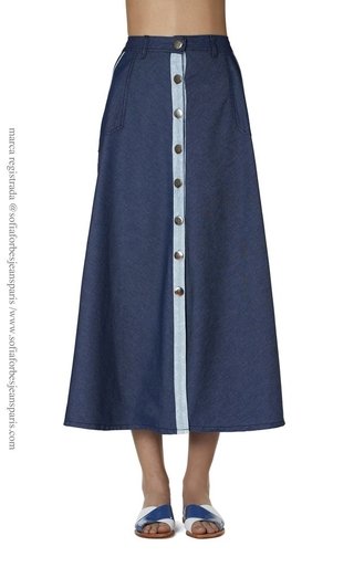 POLLERA MIDI BRIGITTE - MAYORISTA