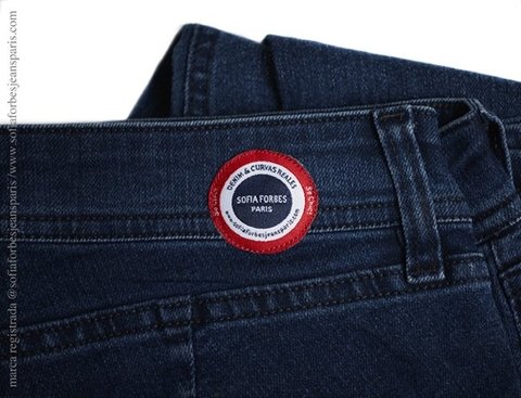 DENIM BLEU NUIT SILVER - comprar online
