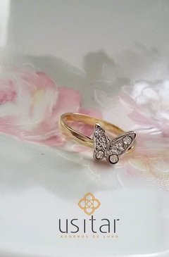 Anel Mini Borboleta - AN0013 - comprar online