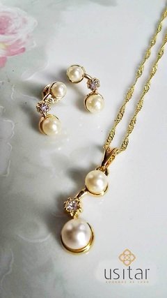 Conjunto Pérola Charme - Conj0010