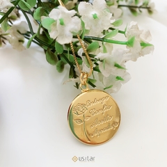 CORRENTE COM MEDALHA ENTREGO E CONFIO CELEBRAR - COR557D na internet