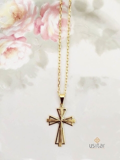 Corrente Cruz Medieval - PINGF0008 - comprar online