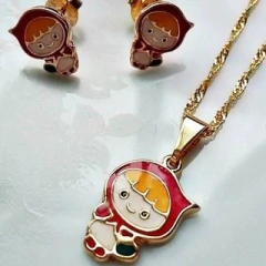 Conjunto Chapeuzinho Vermelho - Conj0036