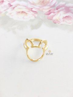 Anel Vazado Mickey - AF2046 - comprar online