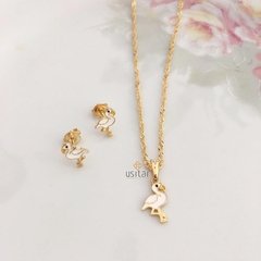 conjunto flamingo