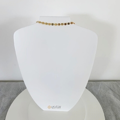 Chocker Taxinhas folheado em ouro 18k Alegria - CHO0005D - comprar online