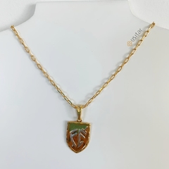 Corrente Escudo da Fé - PGM265