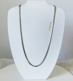 Colar Espelhado 60cm Sentimento - COL7360S