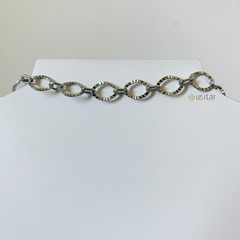 Chocker Argolas Ovais Stil Superar - CHOC07132S