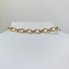 Chocker Argolas Ovais Stil Superar - CHOC07132S - comprar online