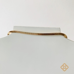 CHOCHER LACRA FABULOSA FOLHEADA EM OURO 18K - CHO7732D - comprar online