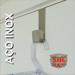 Suporte Gancho de Porta Multiuso em INOX (12cm) na internet