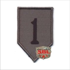Patch 1th Batalhão de Infantaria