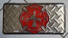 LOTE: Placa Decorativa do Bombeiros USA + Bandeira Veteranos na internet