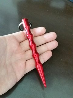 Imagem do Kubaton Kubotan Bastão Anatômico Chaveiro